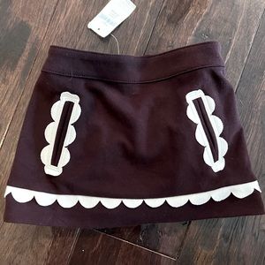 NWT GAP Gingerbread Skirt Size 2T Perfect Holiday Skirt Pristine Condition